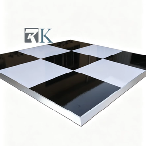 Plancher de danse professionnel haut de gamme antidérapant, acceptant la personnalisation du design en PVC - Product Image 1