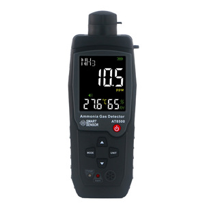 SMART SENSOR ST8500 เครื่องตรวจจับก๊าซแอมโมเนียแบบดิจิตอล เครื่องทดสอบก๊าซ NH3 สำหรับการเลี้ยงสัตว์ในฟาร์ม - Product Image 2