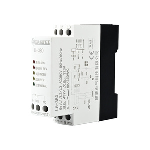 Lagfei LH-380 Phase Sequence Protector 380V 50Hz Over Under Voltage Protection <b>Relay</b> - Product Image 2