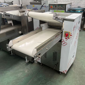 Machine à presser la pâte électrique commerciale, machine à pâte automatique pour pâtes, pizza, feuilletage pour <span class=keywords><strong>pâtisserie</strong></span>, utilisation en restaurant, machine à nouilles, feuilletage pour tartes - Product Image 2