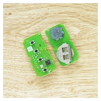 SZVORAUS Version mise à jour Xhorse VVDI XM38 Clé intelligente XSTO01EN Télécommande 8A 4D 4A avec puce pour Lexus avec coque compatible avec l'outil Work Key Tool Max Pro