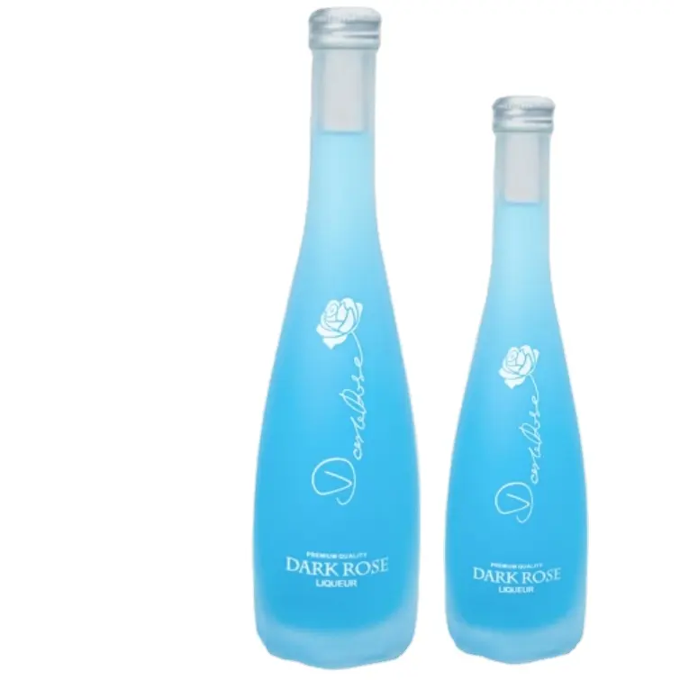 Provide gift package spaikling drinking liqueur 700ml sea salt lemon flavor liqueur factory