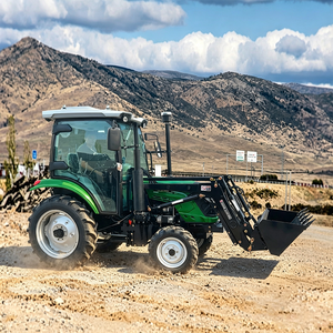 Tractor Agrícola Estable <span class=keywords><strong>de</strong></span> 120HP con Tracción en las 4 Ruedas para Labranza <span class=keywords><strong>de</strong></span> Arrozales y Terrenos Secos, con Sistema Hidráulico Robusto y Elevación <span class=keywords><strong>de</strong></span> Gran Capacidad - Product Image 1