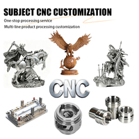 CNC personnalisé pour les services d'usinage de composants de moto/automobile - Aluminium, acier inoxydable, prototypage rapide, laser