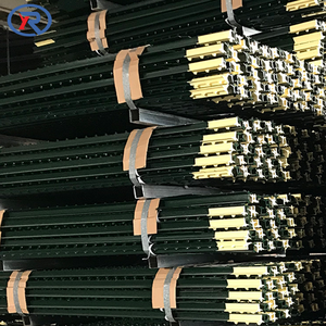 Op maat gemaakte stalen <span class=keywords><strong>T</strong></span>-palen / hekpalen / stalen <span class=keywords><strong>T</strong></span>-palen voor vee - Product Image 2