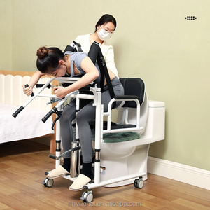 Chaise de transfert de patient d'aisance de levage manuel <span class=keywords><strong>handicapé</strong></span> de <span class=keywords><strong>prix</strong></span> usine <span class=keywords><strong>pour</strong></span> personnes âgées/handicapées - Product Image 3