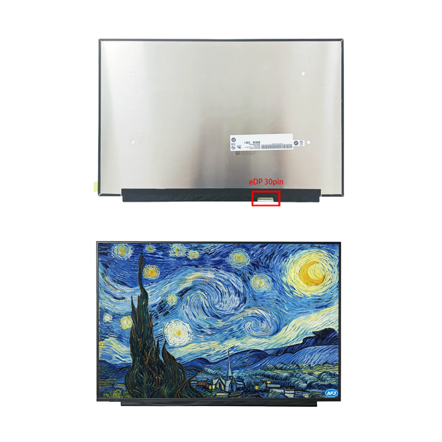 New 16.0Inch Laptop LCD Screen B160UAN04.5 Monitor 1920x1200 TFTPanel 1000:1 Contrast 60Hz EDP 2Lanes 30Pins Anti-Glare