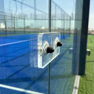 <span class=keywords><strong>2025</strong></span> mới siêu toàn cảnh padel Tòa Án mái chèo Nhà cung cấp thiết kế mới nhất padel sân tennis - Product Image 5