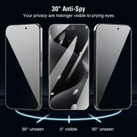 Film de protection d'écran en verre trempé anti-rayures et incassable pour iPhone 11/XR/X/XS/11 Pro/12/13/14/15 – Stock US