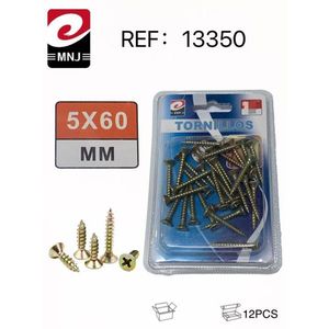 Viti in Fibra 5*60mm TORNILLOS Categoria Prodotto - Product Image 1