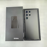 S23 Ultra Haute Performance GPS Global 16 Go + 1 To 7,3 Pouces 108 MP HD CDMA 5G Android 15 Espagnol Deca Core 144 Hz Anglais Français