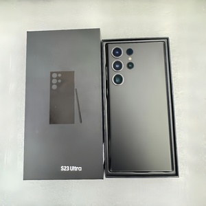S23 Ultra รุ่นสเปคสูง ระบบ GPS ทั่วโลก หน่วยความจำ 16GB+1TB หน้าจอ 7.3 นิ้ว กล้อง 108MP HD รองรับ CDMA 5G ระบบปฏิบัติการ Android 15 ภาษาสเปน ดีแคคอร์ 144Hz ภาษาอังกฤษ ภาษาฝรั่งเศส - Product Image 1