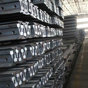 Rieles de Acero para Ferrocarril Ligero, Material de Vía Laminado en Caliente, Marca BAOGANG, Grado Q235B para Proyectos Industriales y de Transporte - Product Image 6