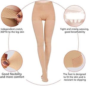 ถุงน่องรัดรูปแบบปิดนิ้วเท้า เอวสูง แรงกด 20-30 มม.ปรอท สำหรับเส้นเลือดขอด  15-21 มม.ปรอท - Product Image 3