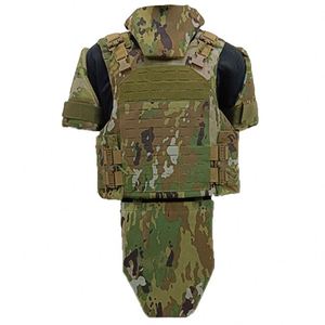 BSCI Factory Sturdyarmor Heavy Duty <b>Tactical</b> <b>Vest</b> Full Body Shoulder Neck Groin Protection Quick Release Plate Carrier with Soft - Product Image 1