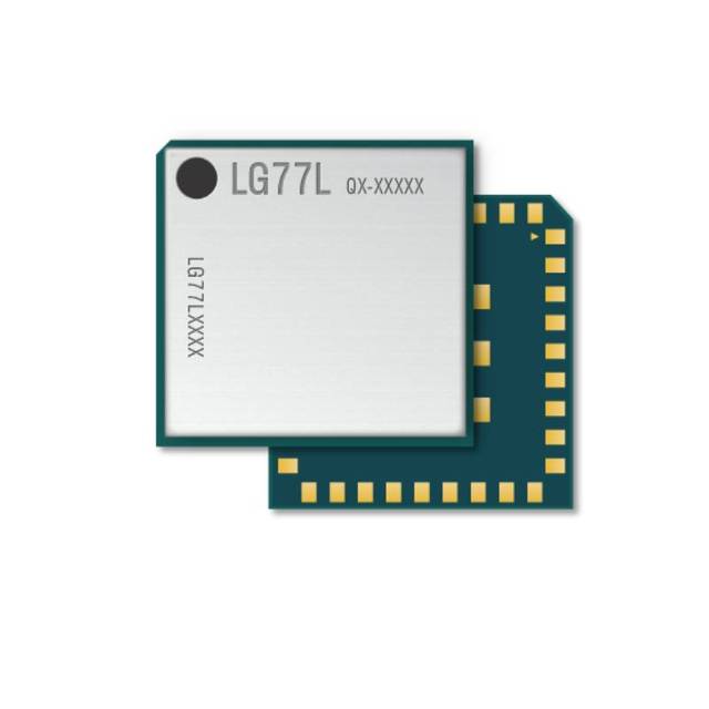Original new LG77L GPS module  Extremely Compact Multi-Constellation LG77LICMD GNSS Module LG77 for asset tracking devices