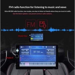 7-inch 9-inch 10-inch CarPlay for MP4 Player with Wireless & Wired CarPlay Fitment In-car MP5 <b>Card</b> Machine - Product Image 1