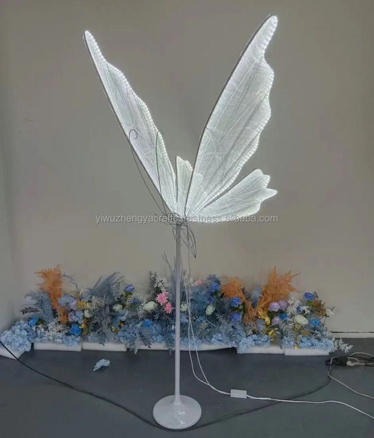 Butterfly Light Stand: Elegant Wedding & Party Decor