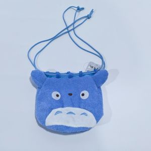 סיטונאי <span class=keywords><strong>totoro</strong></span> ji חתול אוטובוס שרוך תיק אחסון 15 x10x15cm בובה ממולא צעצוע - Product Image 4