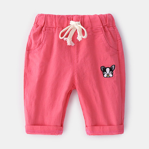 Service d'expédition porte-à-porte Chine-Royaume-Uni : Meilleurs pantalons tactiques en caoutchouc pour garçons, brodés, motif dessin animé, sportifs - Product Image 2