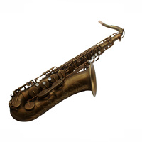 Eastern Music Pro Use Vintage Antique Unlacquered Tenor Saxophone