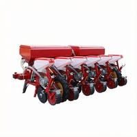 Semoir pneumatique de précision 2BYQF-6E à 6 rangs, machine à fertiliser et à semer, planteuse