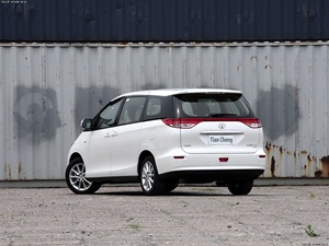 Toyota Previa <span class=keywords><strong>2012</strong></span>, 2.4L, 5 portes, 7 places, monospace d'occasion, conduite à gauche, essence, avec toit ouvrant, sièges en cuir, volant en cuir - Product Image 5