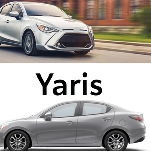 Déflecteurs de vitres de voiture pare-vent et pare-pluie pour Toyota Yaris Berline 2016-2021 version US - Product Image 2