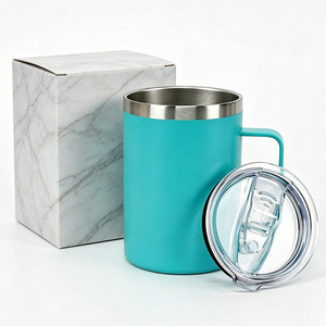 Vaso Térmico Delgado para Botella de Agua, Acero Inoxidable 304, Compatible con la Mayoría de los Portavasos Estándar de Automóviles - Product Image 3