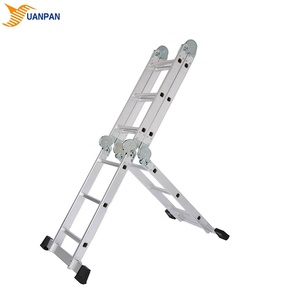 <span class=keywords><strong>Escalera</strong></span> de Andamio de Aluminio de <span class=keywords><strong>12</strong></span> <span class=keywords><strong>Peldaños</strong></span>, Estilo Clásico 2024, <span class=keywords><strong>Precio</strong></span> de <span class=keywords><strong>Escalera</strong></span> Multiusos - Product Image 3