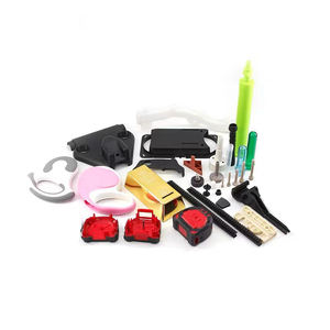 حقن مخصصة ، Abs Pvc Pet Pp Pp Pc pps Pa6 Pa66 Pla منتجات بلاستيكية أخرى مع خدمة القطع - Product Image 1