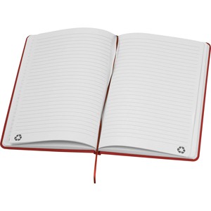 Libreta Personalizada con Logotipo A5, Tapa Dura de Cuero PU Reciclado, Impresión Offset Multifunción, Regalo Promocional de Negocios, Papelería - Product Image 4