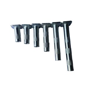 Industrielles und strukturelles Beton fertigteil Spleiß system Verguss hülsen paar Kupfer Eisen Aluminium Materialien - Product Image 2