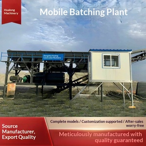 Estación Mezcladora de Concreto Comercial Integrada Forced Js750, Estación Mezcladora Móvil sin Cimentación - Product Image 5