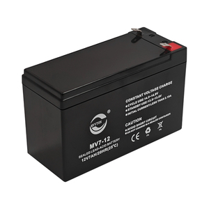 CE認定<span class=keywords><strong>12V</strong></span> 7AH充電式バッテリー<span class=keywords><strong>1</strong></span>年保証付きSLA AGMバッテリー緊急照明用 - Product Image 4