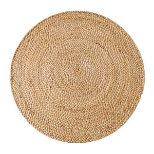 Tappeti Rotondi Naturali in Juta per Casa, Tappetini e Moquette Organici - Product Image 2