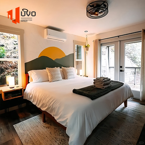 Nhà thép nhẹ mô-đun 40ft bền lắp ráp dễ dàng lắp ráp tòa nhà di động đúc sẵn cho tùy chỉnh văn phòng cửa hàng ngoài trời - Product Image 5