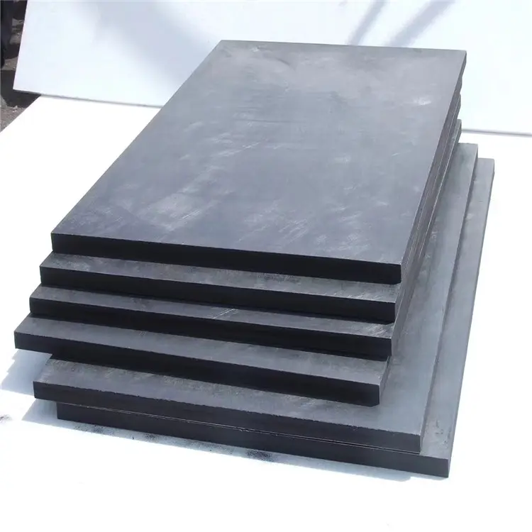 Duro di alta puro ad alta temperatura di PAN di carbonio fibra della grafite feltro piatto
