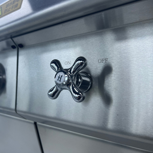 Machine à Cuire les Pâtes et Nouilles Électrique Professionnelle en Acier Inoxydable avec Contrôle de Température et 12 Paniers, Certifiée CE - Product Image 6