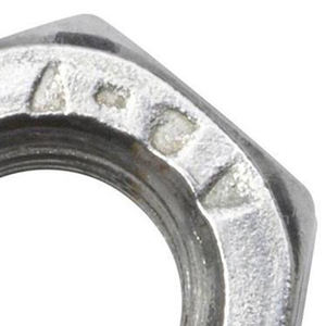 SWG 322 60 67 Ecrous hexagonaux M6 DIN 934 acier galvanisé 50 pièces (940910203907) - Product Image 5