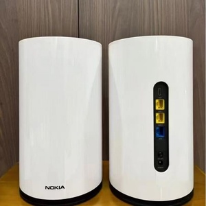 La pantalla táctil significa que la instalación es muy sencilla: la pantalla muestra la intensidad de la conexión. - Product Image 1