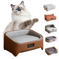Cama para Mascotas con Calefacción y Refrigeración Inteligentes Controladas por Wifi, Gestión Remota por Aplicación, Diseño Atractivo