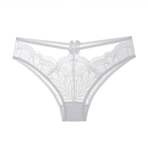 JF-Mini pantalones cortos de terciopelo, Tanga de alta elasticidad, bragas sin entrepierna, bragas de encaje - Product Image 3