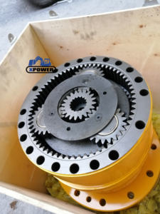 ชุดเกียร์ลดความเร็ว XPower 31EM-10130 31N6-10180 31N6-10160 สำหรับรถขุดตีนตะขาบ R210-7 R215-7 R225-7 ชุดมอเตอร์สวิงพร้อมเกียร์ - Product Image 4