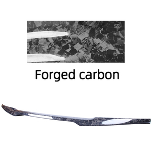 สปอยเลอร์หลังคาร์บอนไฟเบอร์ทรง M4 สำหรับรถ A6 C7 Sedan ปี 2012-2015 - Product Image 4