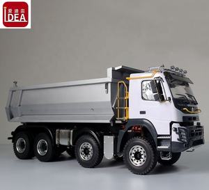 Produttore di Veicoli Giocattolo in Metallo Pressofuso 1:50 Camion Giocattolo in Miniatura - Product Image 6