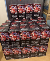 Jeu de cartes à collectionner japonais OPCG OP16 The Time of Battle, 12 boîtes, lot complet uniquement, authentique et original, à partir de 14 ans