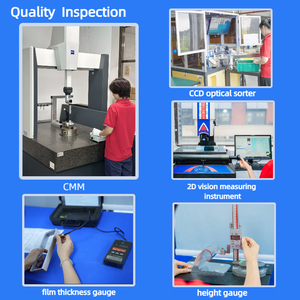 Manici in vetro doccia in lega di alluminio e acciaio inossidabile lavorati CNC pomelli neri opachi cromati luminosi - Product Image 4