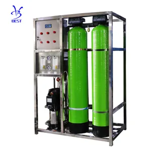 Systèmes de traitement en usine, Membrane Ro, filtre à eau au charbon actif industriel, fabriqué en chine