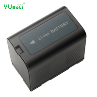 Batterie de caméscope Li-ion de remplacement CGR-D28S CGR-D320 7.4V 3500mAh pour caméscope numérique Panasonic NV-MX500 GS400 GS700